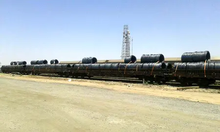 ثبت رکورد جدید حمل در راه‌آهن اصفهان