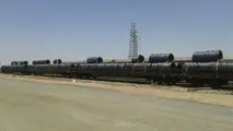 ثبت رکورد جدید حمل در راه‌آهن اصفهان