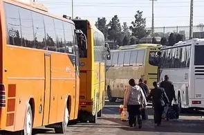 اعلام مقررات جدید حمل بار در اتوبوس های مسافری؛ سقف مجاز ۲۰ تا ۳۰ کیلوگرم