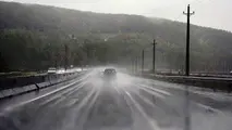سطح جاده‌ها در خراسان رضوی لغزنده است
