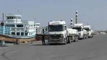 رونق تجارت کالا در بندر جاسک 
