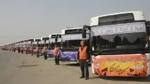 ۱۴ دستگاه اتوبوس و خودرو آتش نشانی به مرز خسروی اعزام شد