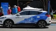 تاکسی خودران رباتیک در چین آغاز به کار کرد