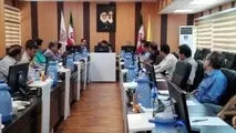 جلسه هم اندیشی احداث خطوط فرعی جهت مراکز انتقال بار و معادن در حوزه اداره کل راه آهن هرمزگان