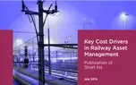 خلاصه گزارش عوامل کلیدی هزینه در مدیریت دارایی ریلی، UIC