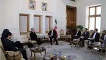 نماینده دبیرکل سازمان ملل در امور افغانستان با ظریف دیدار کرد