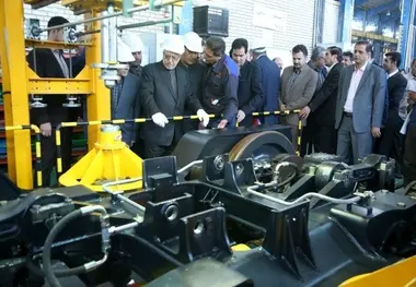 بازدید نعمت زاده از کارخانه واگن سازی ایریکوی زنجان