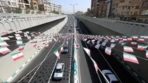 4 پروژه عمرانی تهران افتتاح شد: بار ترافیکی ورودی های تهران تا پایان امسال کاهش می یابد