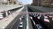 4 پروژه عمرانی تهران افتتاح شد: بار ترافیکی ورودی های تهران تا پایان امسال کاهش می یابد