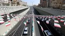 4 پروژه عمرانی تهران افتتاح شد: بار ترافیکی ورودی های تهران تا پایان امسال کاهش می یابد