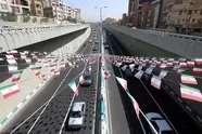 4 پروژه عمرانی تهران افتتاح شد: بار ترافیکی ورودی های تهران تا پایان امسال کاهش می یابد