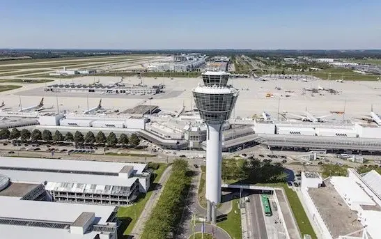 Successful efforts to reduce CO2 emissions at Munich Airport