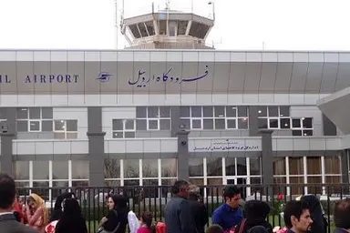 نخستین پرواز مسافری اردبیل کیش انجام شد 