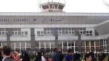 آغاز مجدد پروازهای فرودگاه اردبیل پس از ۳ ماه وقفه