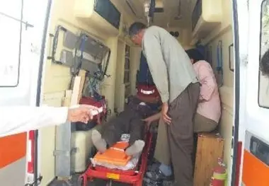تصادف رانندگی در محور لردگان ۱۹مصدوم برجای گذاشت
