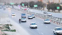 افزایش ۴.۸ درصدی تردد نسبت به روز قبل