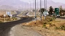 عملیات چهارخطه کردن قطعه آخر بزرگراه قم- نیزار در حال اجراست