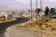 عملیات چهارخطه کردن قطعه آخر بزرگراه قم- نیزار در حال اجراست