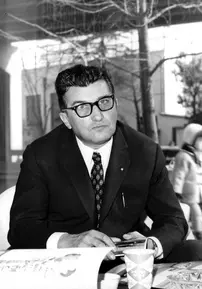 Ferruccio_lamborghini فورچیو لامبورگینی