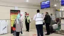 ناظران سلامت در فرودگاه بین‌المللی ارومیه مستقر شدند