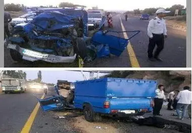 حادثه رانندگی با یک کشته و یک مصدوم در جاده مشگین شهر
