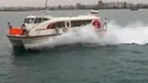 نجات ۴ سرنشین قایق تفریحی در قشم