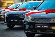 تاکسی های برقی چینی از گمرک ترخیص شدند