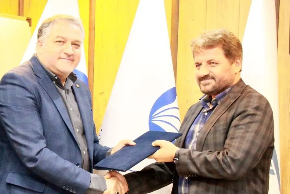 مرتضی ملانژاد مدیرعامل رجا شد