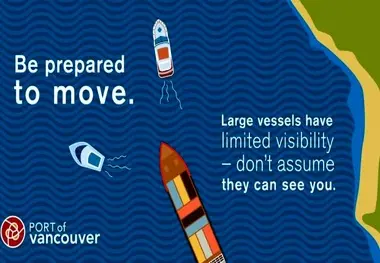 Port of Vancouver highlights boating safety practices