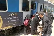 راه اندازی قطار فوق العاده گرگان کرمانشاه ویژه ایام اربعین