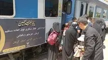 راه اندازی قطار فوق العاده گرگان کرمانشاه ویژه ایام اربعین