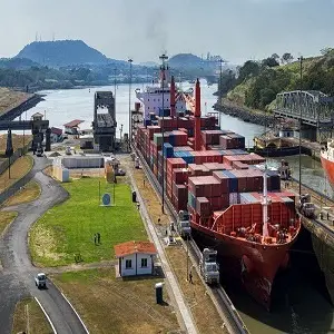 دستیابی کانال پاناما به بزرگترین کشتی‌های کانتینری
