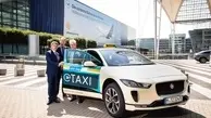 The Electric Jaguar I-Pace is Germany's Newest Taxi