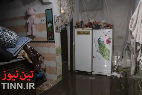 این سیلاب نیست ، فاضلاب است