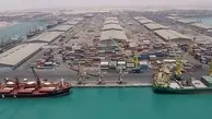 پهلوگیری اولین کشتی تجاری رو- رو کالای ترانزیتی در بندر نوشهر