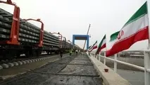 بازدید مسئولان راه آهن ایران و جمهوری آذربایجان از بارانداز ریلی آستارا