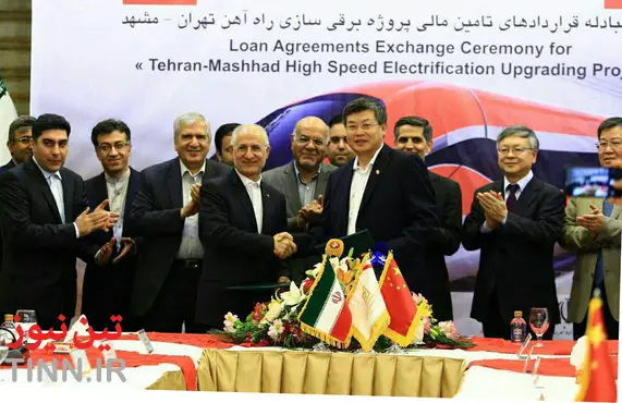 تاخیر در پروژه برقی‌سازی تهران-مشهد؟