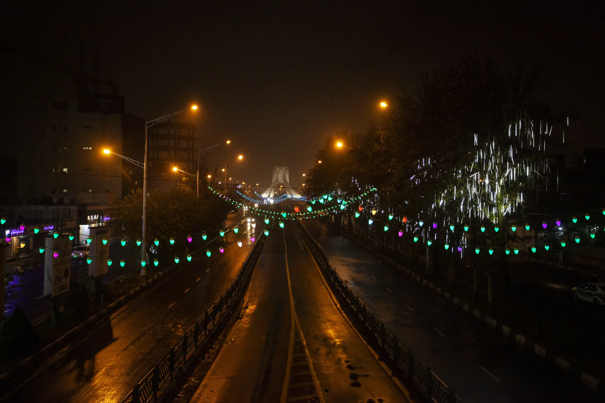 روشنایی شبانه به پایتخت بازگشت/ از مردم عذرخواهی می‌کنیم