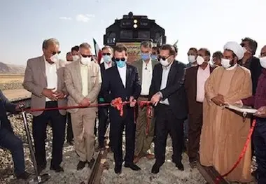 مرودشت به ریل متصل شد 