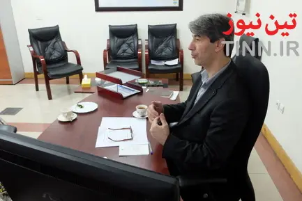 منوچهر سلمانزاده-مديركل دفتر ترانزيت و حمل و نقل بين‌المللي