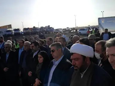 آغاز عملیات تعریض آزادراه ساوه سلفچگان