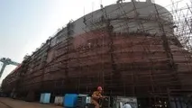 بازار کشتی‌سازی چین کساد شد