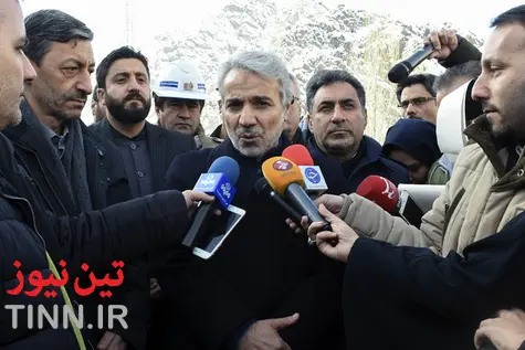 بازید نوبخت از آزادراه تهران-شمال