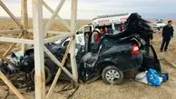 بهمن امسال ۱۹ نفر بر اثر تصادف رانندگی در جاده‌های زنجان جان باختند