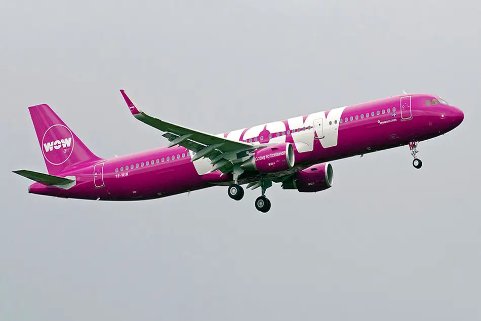 WOW air Expands Its Route Network With Four New U.s. Destinations