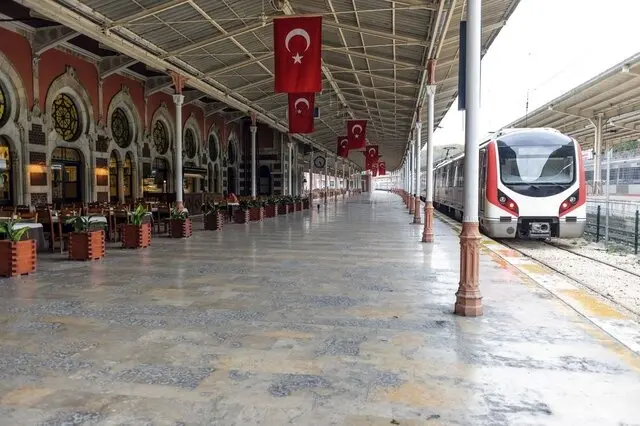 راه‌اندازی قطار تهران-استانبول به زودی