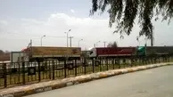 بلاتکلیفی کامیون های ترانزیتی ایرانی در مرزپاکستان