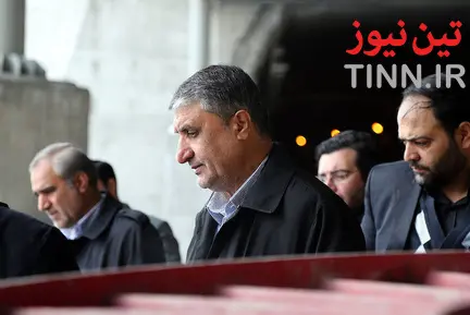 بازدید وزیر راه و شهرسازی از منطقه یک آزادراه تهران - شمال