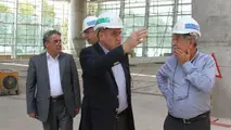 بازدید امیرمکری از پروژه‎های فرودگاه شیراز/ پیشرفت 50 درصدی ساخت ترمینال بین‎المللی