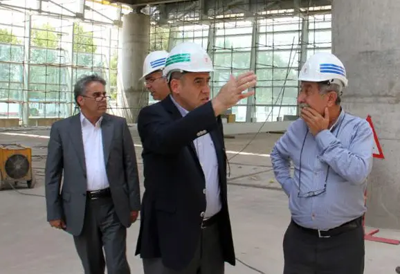 بازدید امیرمکری از پروژه‎های فرودگاه شیراز/ پیشرفت 50 درصدی ساخت ترمینال بین‎المللی